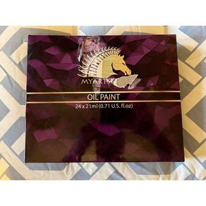 MArtScape Oil Paints 24 x 21ml